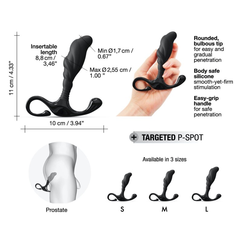 Masażer stymulator prostaty dorcel expert-p 11cm m